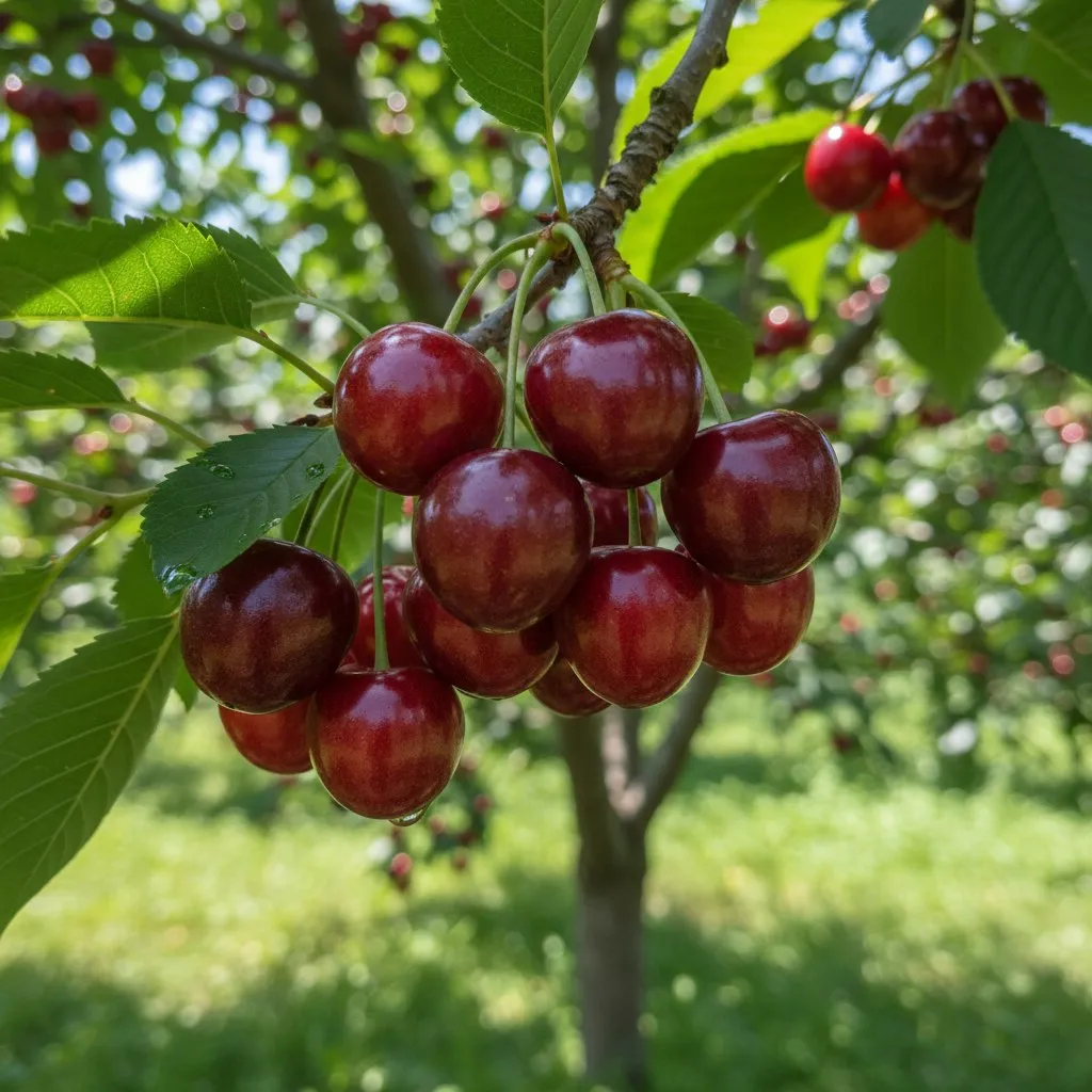 Черешня в Чехове купить саженцы в питомнике растений